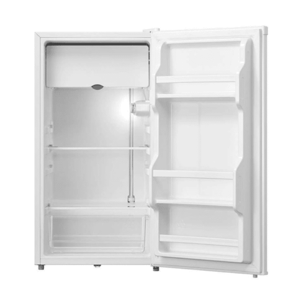 Midea 86L Top Mount Refrigerator MDRD133FGE01 – Compact Mini Fridge White