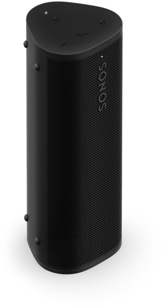 Sonos Roam 2 - Black |  ROAM2EU1