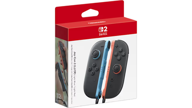 Nintendo Joy-Con - Light Blue & Light Red Wireless Controllers