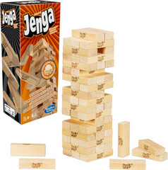 Hasbro - Jenga Game - The Original Wood Block Party Game | HBGMA2120E