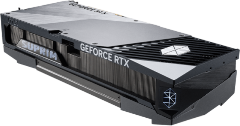 MSI GeForce RTX 5080 16G Suprim Liquid SOC Graphics Card, 16GB GDDR7 256-Bit Memory, 2745 MHz Boost Clock, 30 Gbps Memory Speed, 10752 CUDA Cores, PCI Express Gen 5 x16 | 912-V531-027