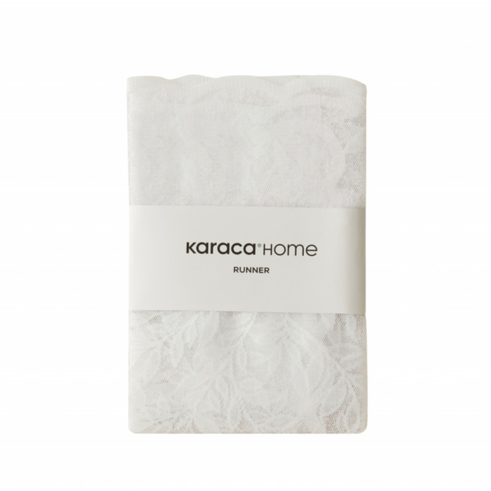 Karaca Home Hessa Runner [White] | 200.22.11.0403