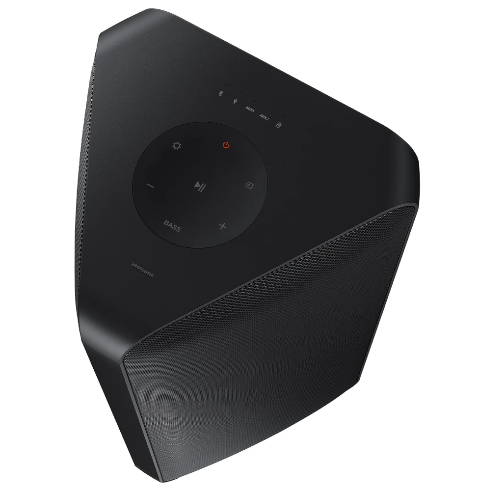 Samsung Sound Tower 240W High-Power Party Speaker with Built-in Battery | MX-ST50B/ZN
