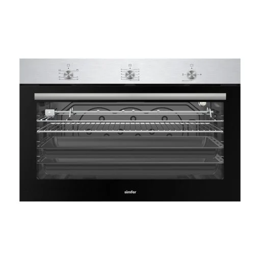 Simfer B19102.BGRIM Built-in Gas Oven | MFA1-9102BGRIM