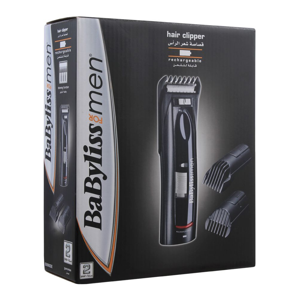 Babyliss E696SDE Rechargeable Hair Clipper | E696SDE
