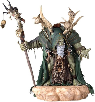 Warcraft Action Figure - Orc Shaman Collectible Figure | AL62541