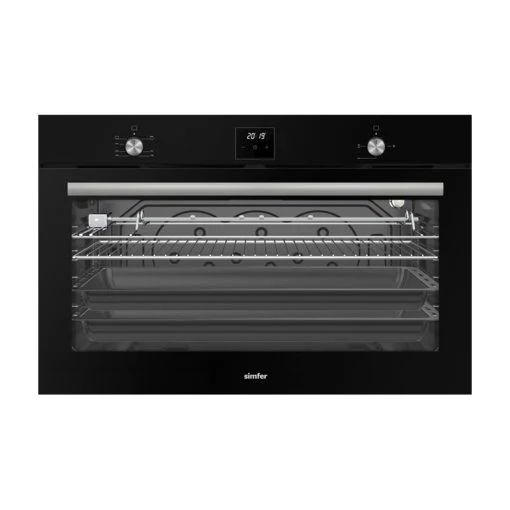 Simfer B9302.TGRSP Built-in Gas Grill Black | MFA1-9302TGRSP