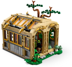 LEGO Hogwarts Castle: Herbology Class - Classroom Greenhouse Playset - 390 Pieces | 76445
