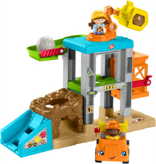 Fisher Price Little People Load Up 'n Learn Construction Site | MTFPHCJ64