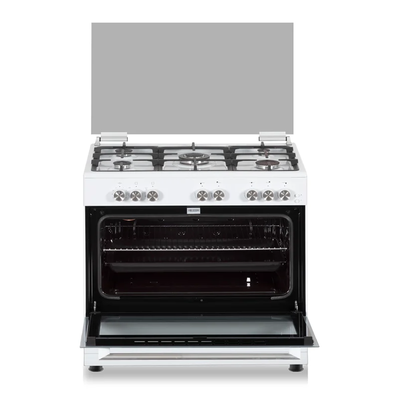 Simfer MFT1-9502SGWBB-CDC 90 cm Wide Cooker White | MFT1-9502SGWBB-CDC