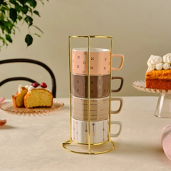 Karaca Versailles Stand Cup 180ML | 153.09.01.5398