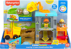 Fisher Price Little People Load Up 'n Learn Construction Site | MTFPHCJ64
