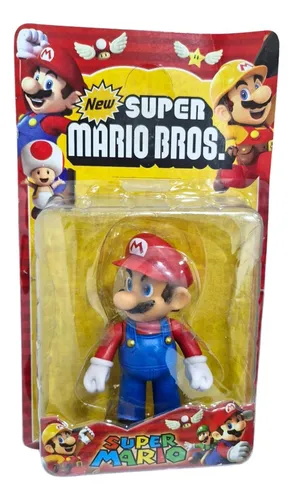 Super Mario Bros Action Figure - Classic Mario Edition | DSN5314