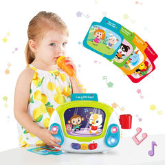 Mola Kids Karaoke Machine Toy with Microphone & Song Cards | 3138