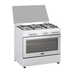 Simfer MFT1-9502SGWBB-CDC 90 cm Wide Cooker White | MFT1-9502SGWBB-CDC