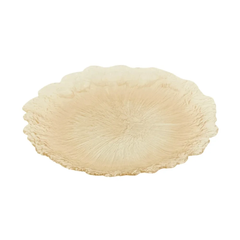 Karaca Home Gemma Decorative Plate [Amber] | 8680214386736