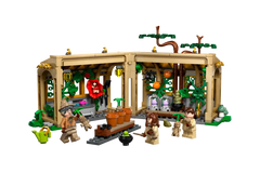 LEGO Hogwarts Castle: Herbology Class - Classroom Greenhouse Playset - 390 Pieces | 76445