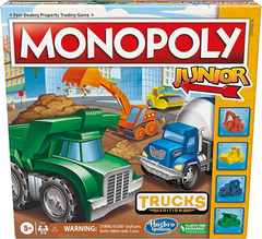 Hasbro Gaming Monopoly Junior لعبة لوحية للأعمار 5+ | A6984