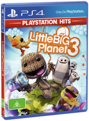 PS4 Little Big Planet 3 CD