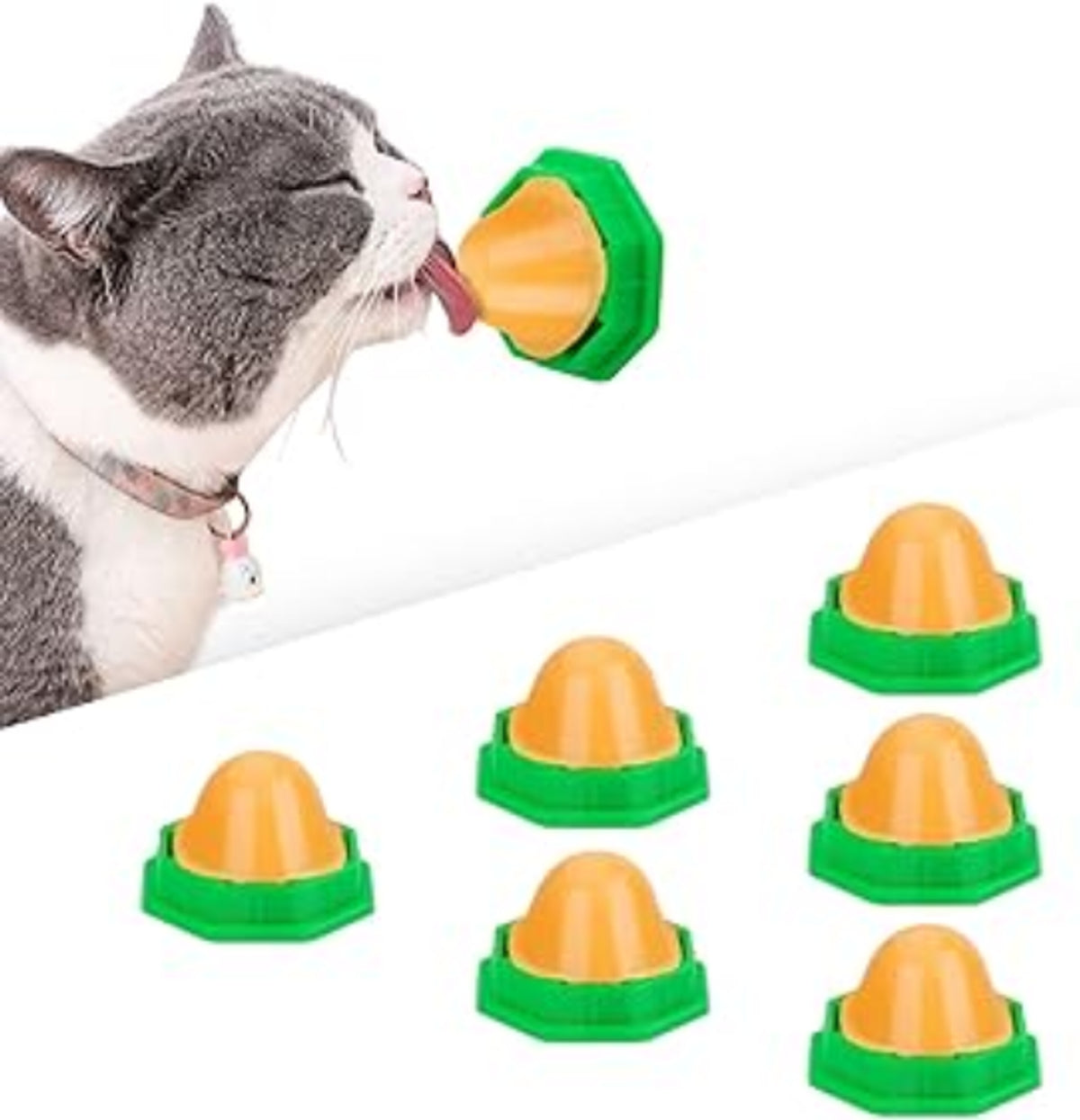 Cat Candy Treat - Catnip Lickable Ball for Cats | CCT-001