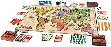 Risk - The Game of Strategic Conquest - Classic World Domination Board Game - French Edition | AL31F-1