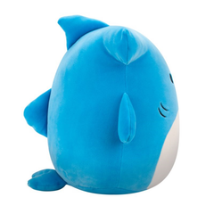 Squishmallows 12" Nitro the Blue Hammerhead Shark Plush | SQCR07688