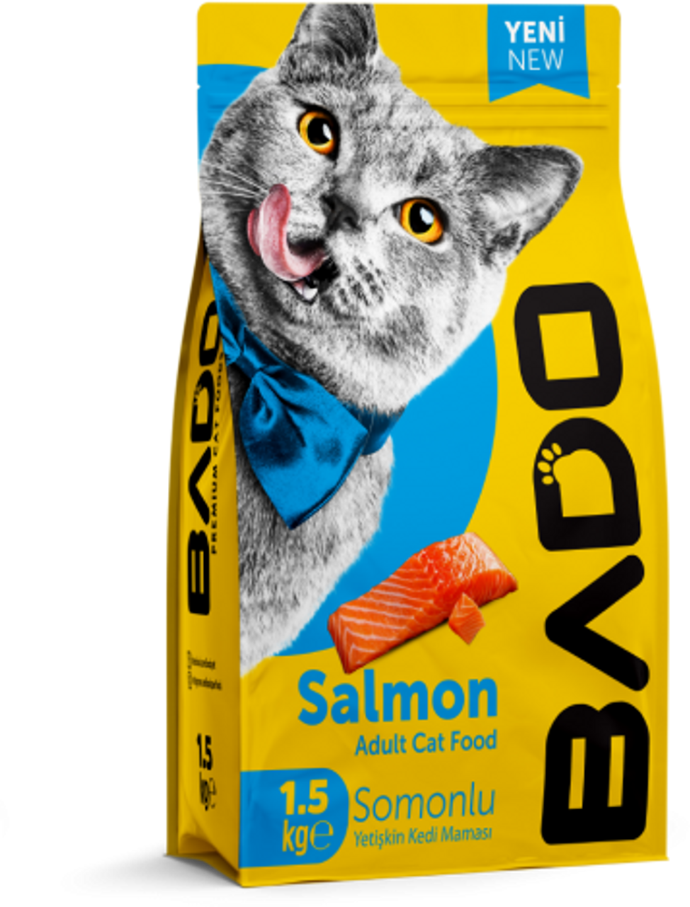 Bado Adult Cat Food Salmon 1.5 Kg | 060686