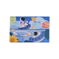 Travel in Space Pencil Case - Blue | TIS-PC001