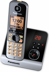Panasonic Cordless Phone with Caller ID & Eco Mode |  KX-TG6721 ECO