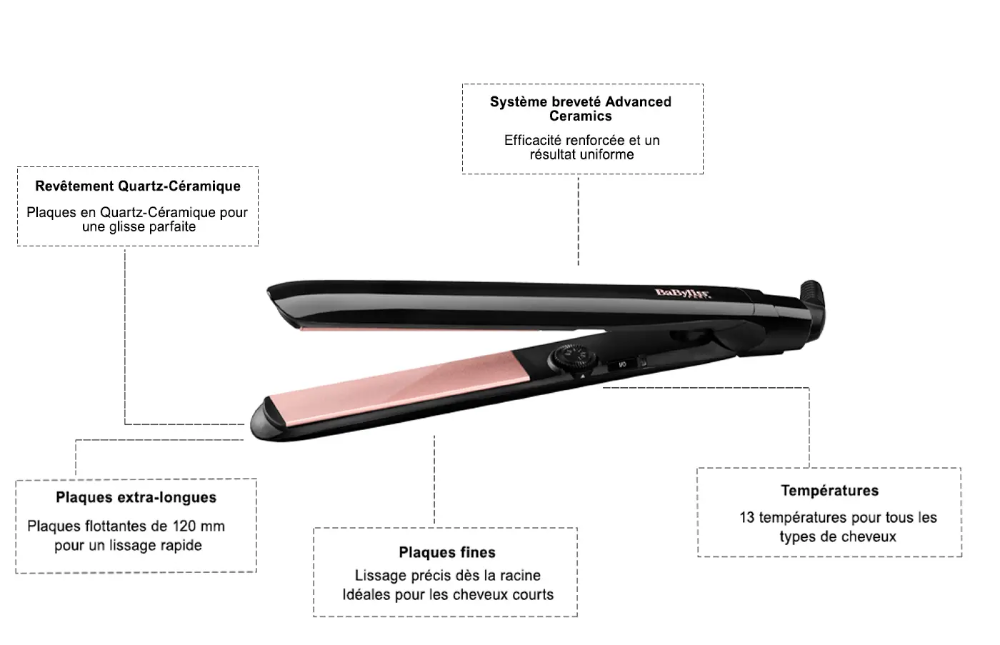 Babyliss ST298E Hair Straightener | ST298E