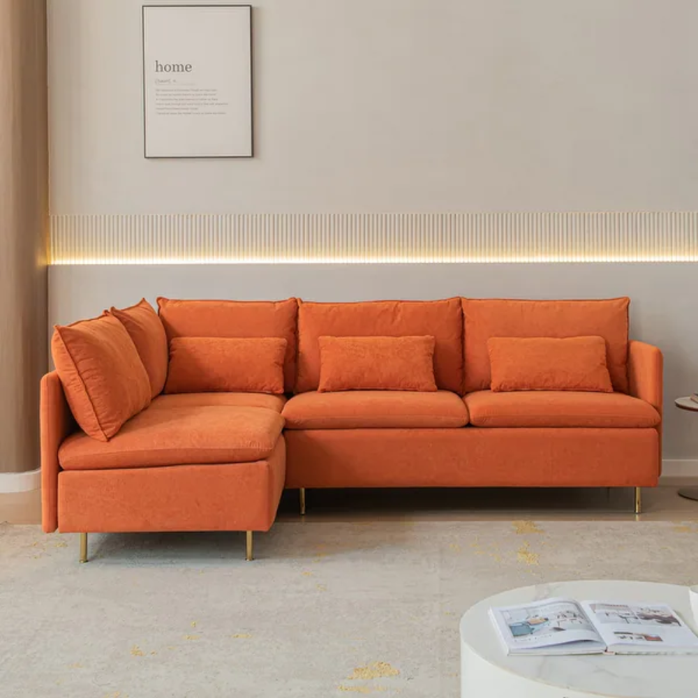 ZHIDA 2+2+2 JUNO-5+CEDA-05A COUSSIN ORANGE | S5605-JUNO-5