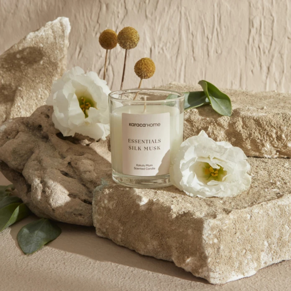Karaca Home Essentials Silk Musk Scented Candle | 8680214361078