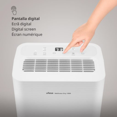 Ufesa Wellness Dry 1000 Dehumidifier 10L – 250W | UFSWSHADRY1000
