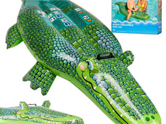 Bestway Inflatable Crocodile Ride-On Pool Float | P-41477