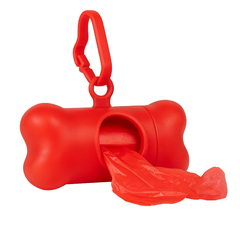 Pet Trash Bags with Dispenser - 5 Rolls |  PTB-5R
