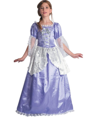 Princess Purple Costume - Small Size | 091375