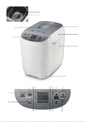 Ufesa Bread Maker - 650W | BM6000