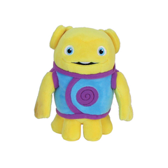 Yellow Alien Plush Toy - Soft Cartoon Character Doll | AL1381
