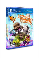 PS4 Little Big Planet 3 CD