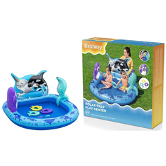 حوض سباحة "بيست واي إنفلاتابل أوشن بالز بلاي بول" (Bestway Inflatable Ocean Pals Play Pool) | P-53156