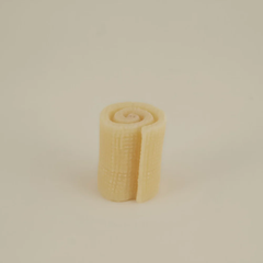 Karaca Home Spin Candle Ecru 10cm | 8680214388570
