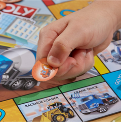 Hasbro Gaming Monopoly Junior لعبة لوحية للأعمار 5+ | A6984