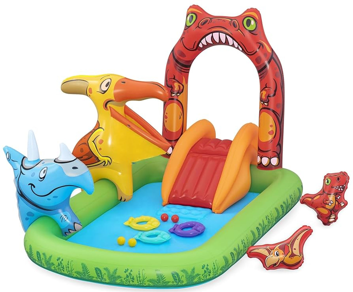 Bestway Inflatable Dinosaur Adventure Play Center | P-53160