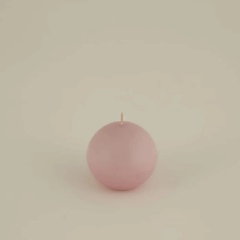 Karaca Home Ball Candle 8cm [Pink] | 8680214388556