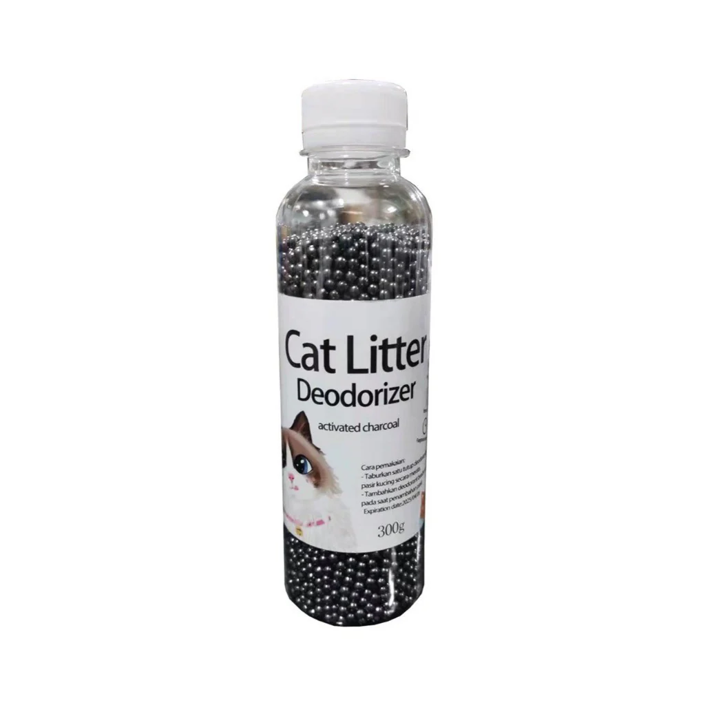 Cat Litter Deodorizer - Activated Charcoal -Black | PET-CLD-BLK01