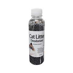 Cat Litter Deodorizer - Activated Charcoal -Black | PET-CLD-BLK01