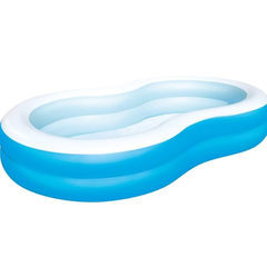 Bestway Inflatable Family Pool 262×157×46 سم | P-54117