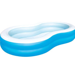 Bestway Inflatable Family Pool 262×157×46 cm | P-54117