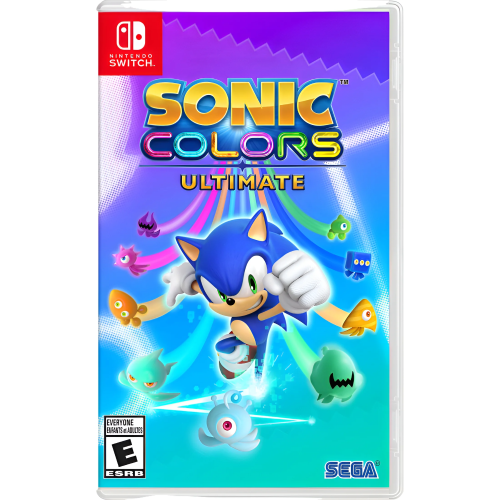 Nintendo Switch Sonic Colors Utimate