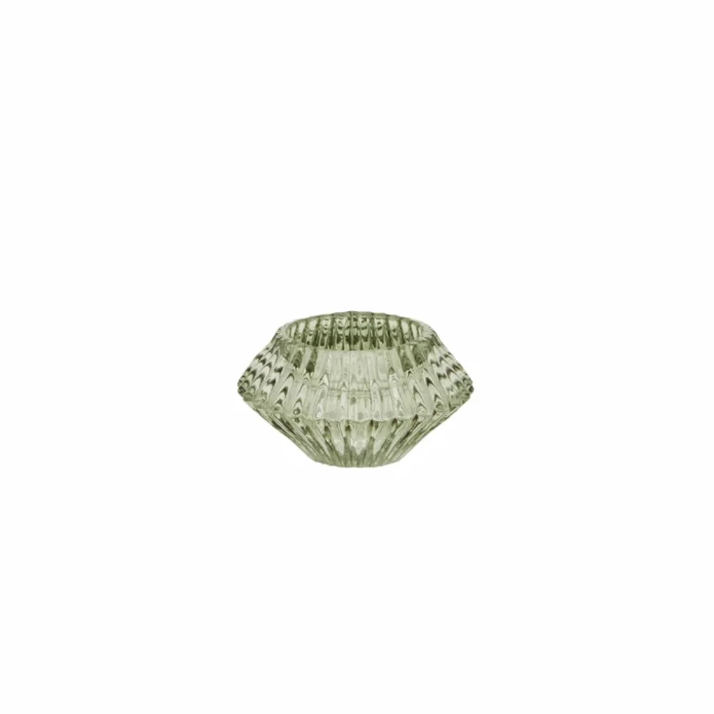 Karaca Home Pemy Double Sided Candle Holder [Green] | 153.09.01.7026